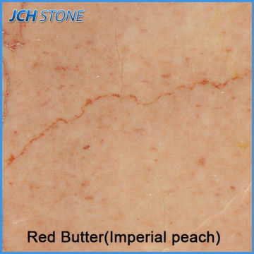 Chinesische Rote Butter Marmorplatten
