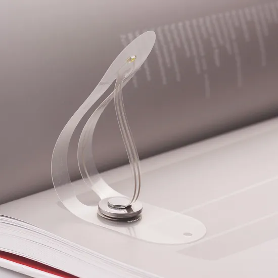 Portable LED Bookmark Light: A Simple and Innovative Night Light for Reading