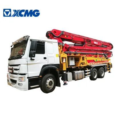 XCMG Schwing 39m Concrete Pump Machine HB39K China Truck Mounted Concrete Pump Price