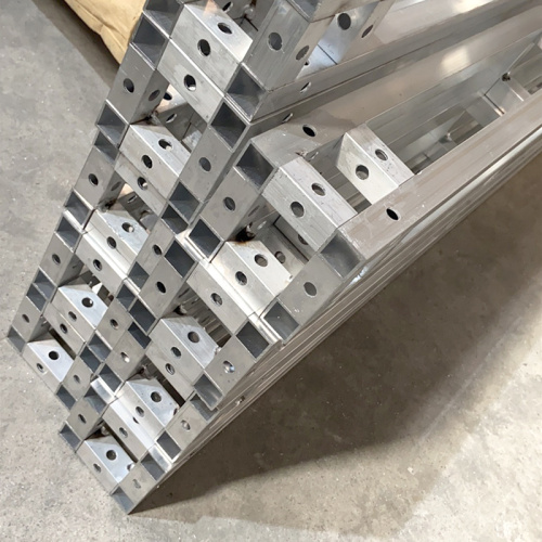 Lightweight Aluminum Truss System