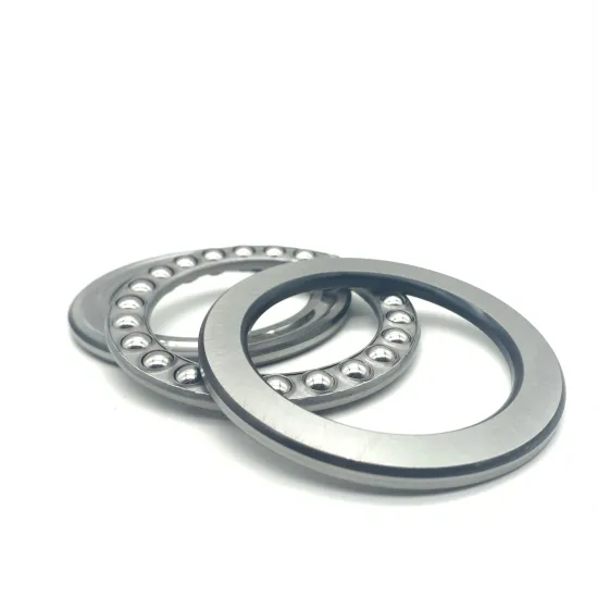 Thrust Self-aligning Thrust Ball Bearings for Impact Resistance in Water Pumps (51208, 51209, 51210, 51211)