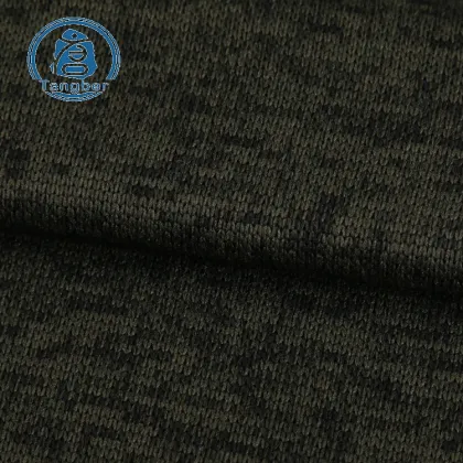 High quality hacci cleansing facial brushed back fleece