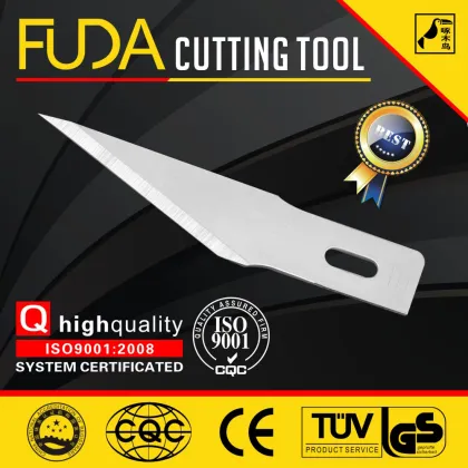 carbon steel hobby knife blades for much multifunction