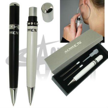 Popular Fashionable Multi Function ball pen with atomizer Perfume pen Custom logo for brand pen Retail Shop Design Cosmetic Gift
