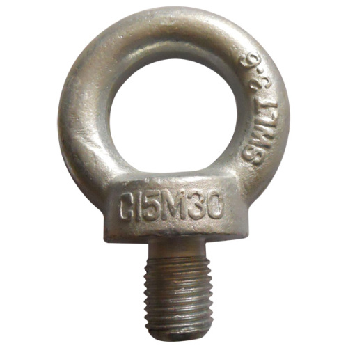 Carbon Steel Zinc Plated Eye Bolt, DIN580