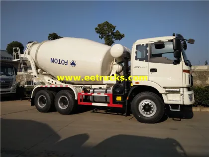 12000l 6x4 Concrete Mixing Trucks
