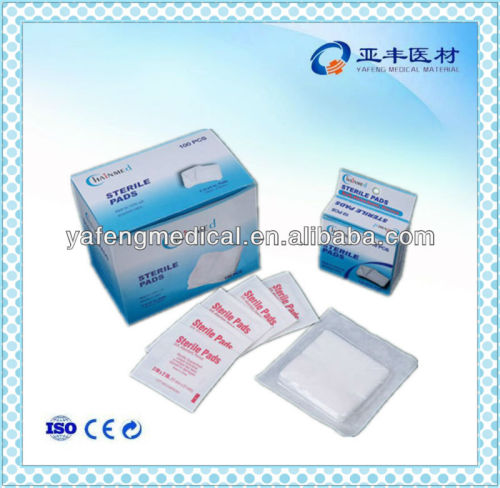 Sterile Dressings, 10 X 10 Cm, Pack Of 50, Non-Adhesive Dressings, Gauze Dressings, Sterile, 8 Layers Of Dressing Material, Wound Dressings For Wound