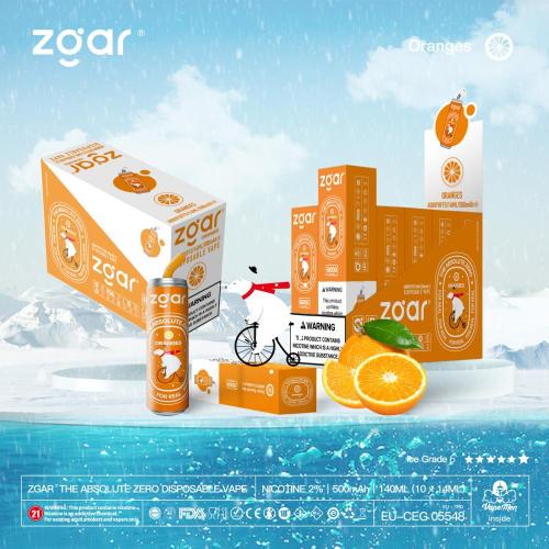 Хорошие продажи одноразовые вейп Zgar 6000 Puffs