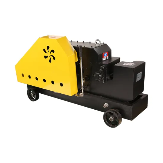 Construction projuct using GQ 40E High Quality good high efficiency portable reinforce rebar cutter rebar cutting machine