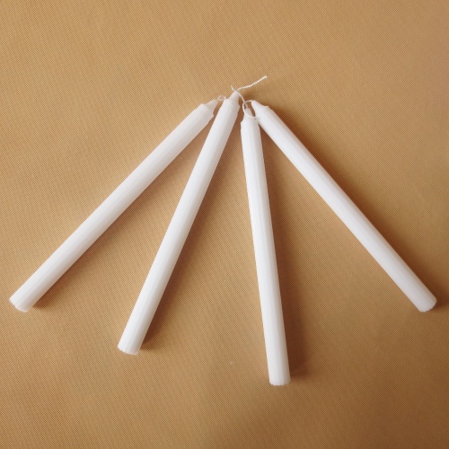 18g Angola Market White Wax Household Candles Velas