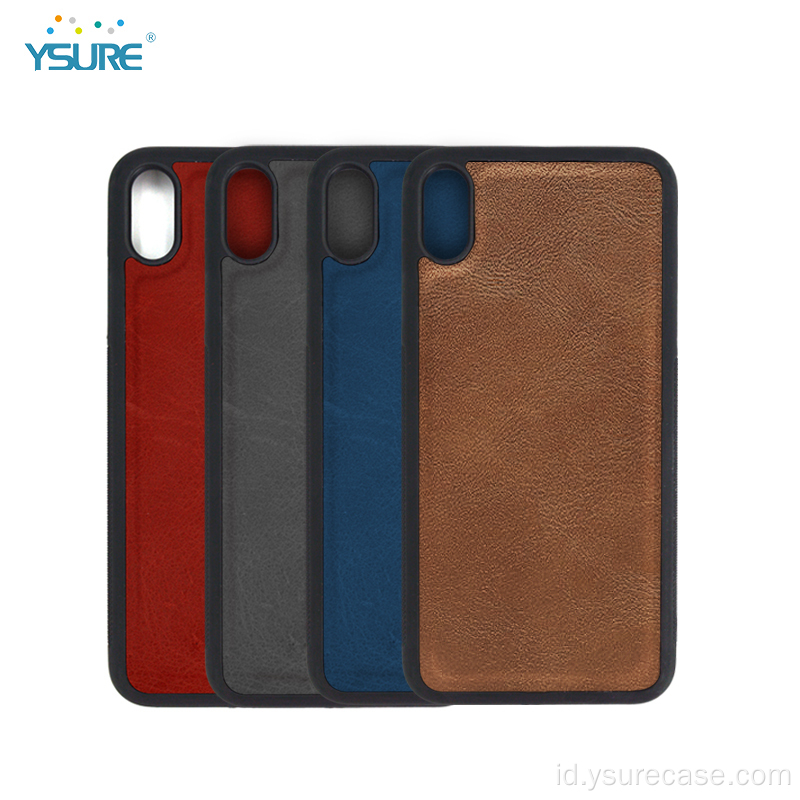 Piel Wholesale Price Factory Leather Phone Case