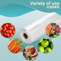 Plastic Food Storage Produce Packaging Bags On Roll