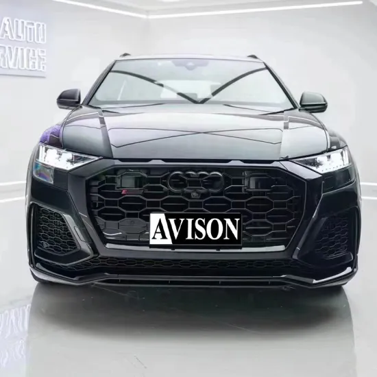 RSQ8 Model Car Bumpers and Grilles for Audi Q8 2012-2022 Upgrade