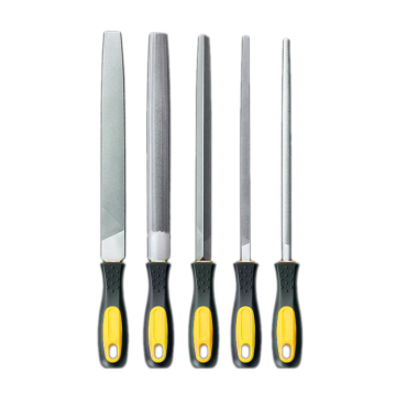 Engineer Steel Files: Flat, Half-Round, Square, Triangle - T10 T12, 6in to 12in