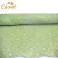 print glitter 100% polyester felt material