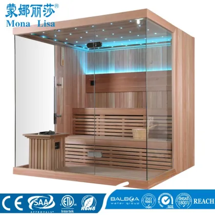 Tempered Glass Harvia Sauna Stove M-6042