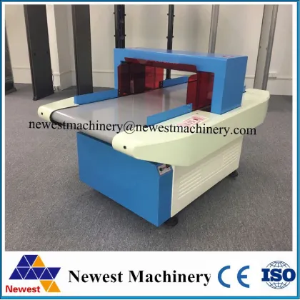 Metal Detector for Baby Pampers Diapers - Needle Detection Machine