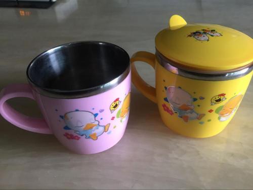 Baby Cup nhiệt chuyển in giấy Foil phim