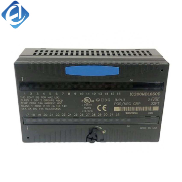 IC200MDL650 Analog Input Module in Stock