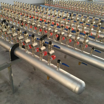 Металлические магистральные трубы нестандартного размера