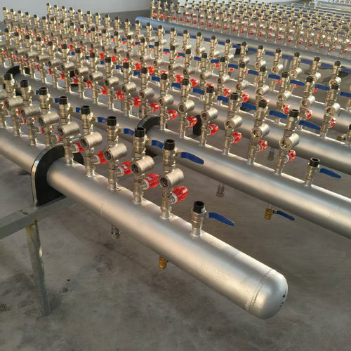 Pipa Utama Logam Ukuran Custom