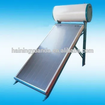 2016 New Flat Plate Collector Compact pressurized solar water heater,