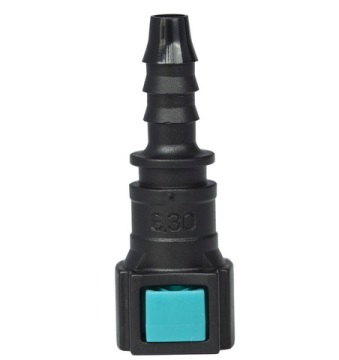 Conductive Quick Connector 6.30 (1/4) - ID6 - 0° SAE