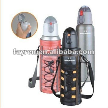 Stainless steel travel vacuum flask