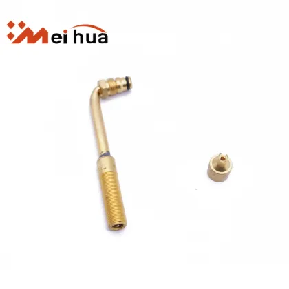 TRJ4000 Agricultural Vehicle Brass Large Bore Tube Tire Valve Stem