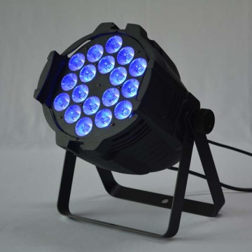 18*18W RGBWA UV LED PAR 64 Light for Wedding & Disco