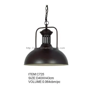 Contemporary Indoor Iron Pendant Lights