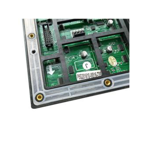 P5 Street Light Pole LED Display Screen