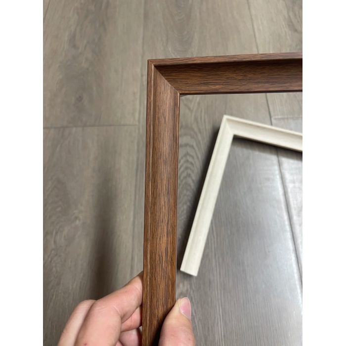 PS hình ảnh khung hình nhựa polystyrene đúc cho nội thất nhà với các thiết kế khác nhau