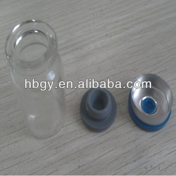 3, 5, 7, 10, 12, 15, 20ml borosilicate pharmaceutical glass bottle clear color