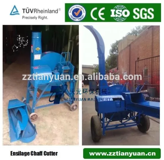 livestock farming rice stalk straw cutter