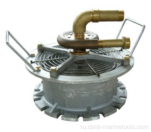 Гидравлическим приводом турбина вентилятора