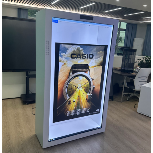 Box Human Box Holographic AI עבור שירות דיגיטלי של קולנוע