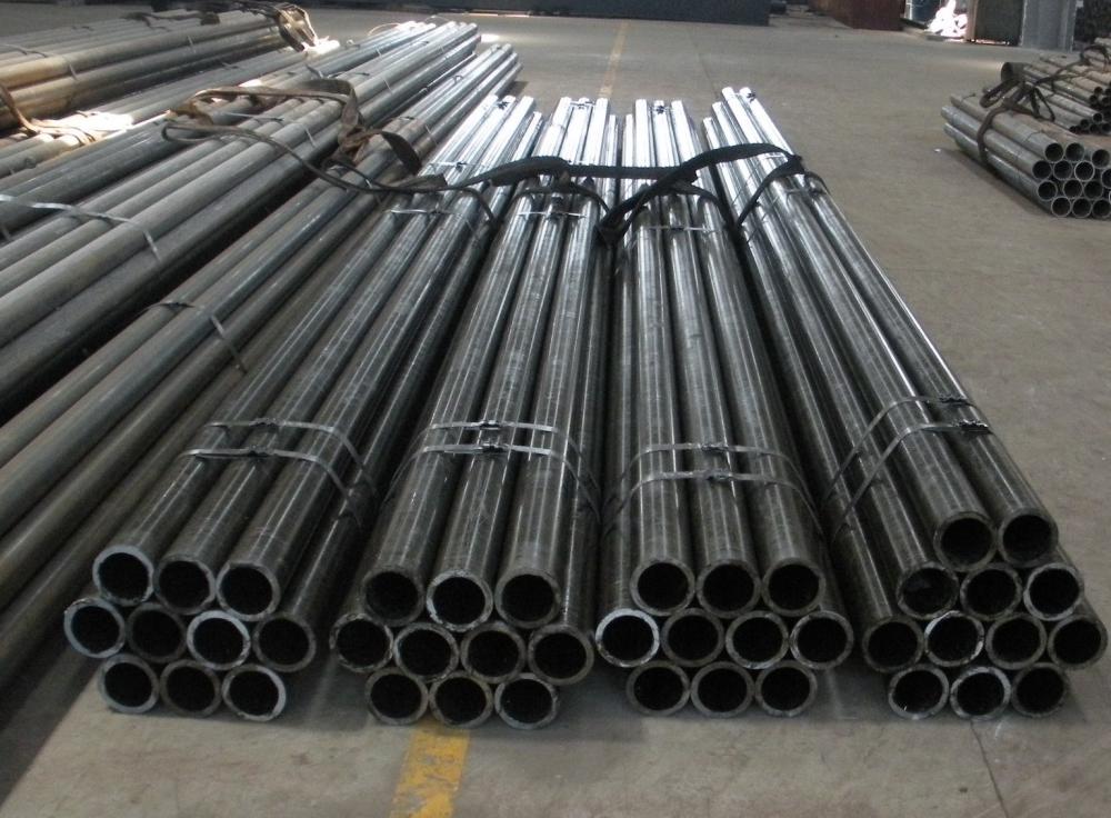 ST45 cold drawn seamless precision steel tube