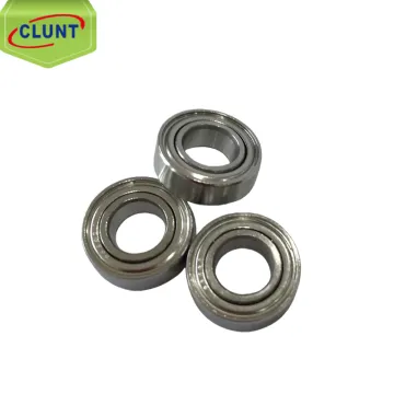 Miniature deep groove ball bearing 607 607Z 607-2Z 607-RS 607-2RS 7X19X6 mm