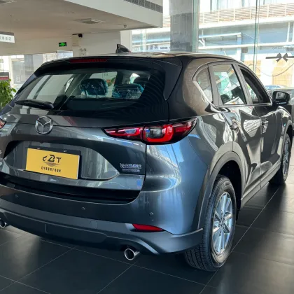 Mazda CX-5: King of the Wild