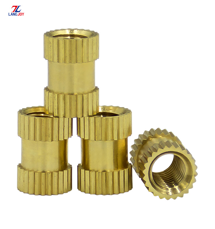 Customized OEM 1/4 bsp female thread brass nut