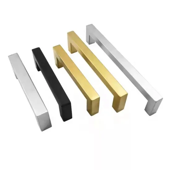 OEM Manufacturer Extrusion Aluminum Profiles - Kitchen G Handle Aluminium Profile