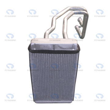 High Quality TONGSHI Car aluminum heater core for FORD FIESTA (01-) 1.25 EFI