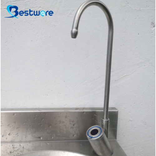 Sensor bebiendo bubbler grifo para agua potable saludable