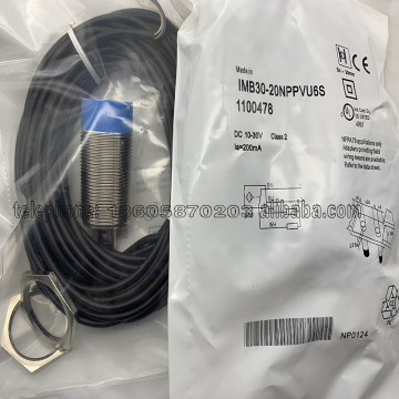In Stock: Original IMB30-15BNSVU2S and IMB30-15BPSVU2S Proximity Switches with Quality Assurance