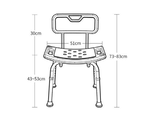 Shower Chair Seat Bench 18 Jpg