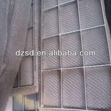 wire mesh demister in boiler steam drum