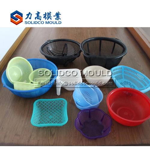 The factory high-quality plastic kitchen rice basket mould