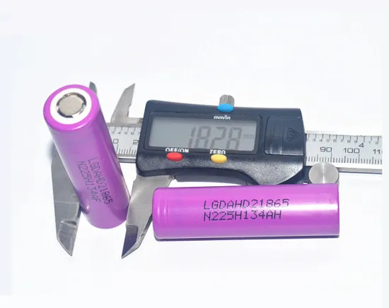 Lg Hd2 18650 3.6V 2000mAh Rechargeable Battery