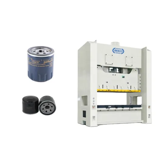 CNC Metal Manufacturing Punching Machines for Auto Car Oil Filter Lines and Industrial Water Filters in China